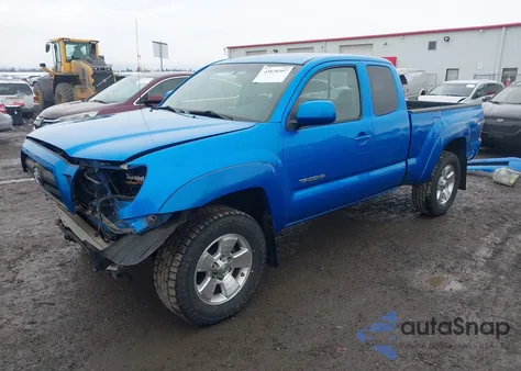 2006 Toyota Tacoma Base V6 from USA, damaged, VIN 5TEUU42N66Z209466